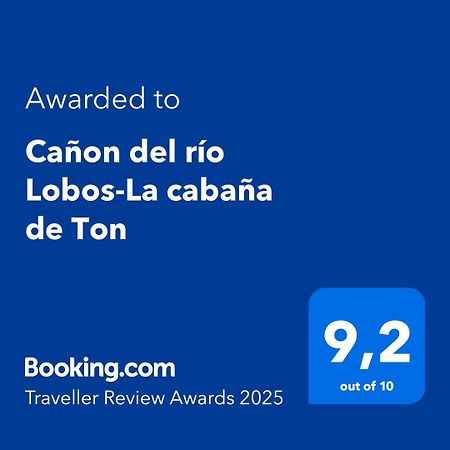 La cabaña de Ton San Leonardo de Yagüe Extérieur photo